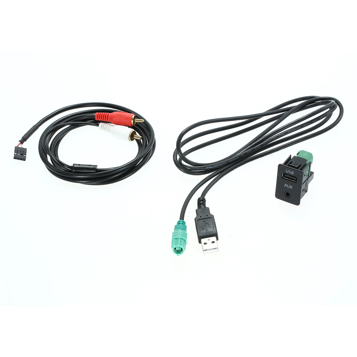 USB адаптер автомобильный AUX Универсальный usb зарядка Замена для Кларион