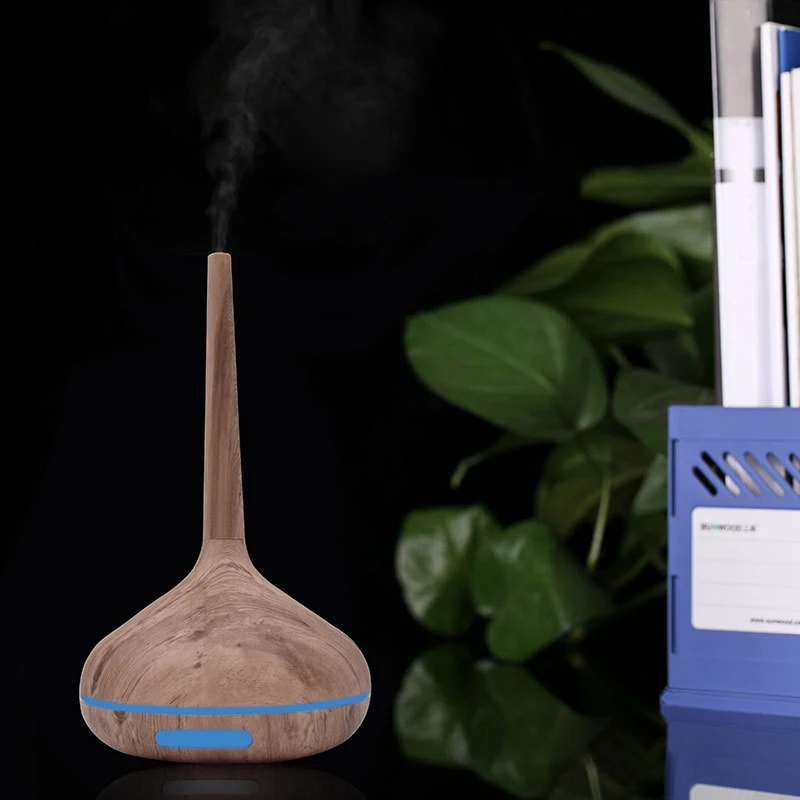 

Air Humidifier Aromatherapy Diffuser Aroma Diffuser Machine Essential Oil Ultrasonic Mist Maker Led Light for Home Office