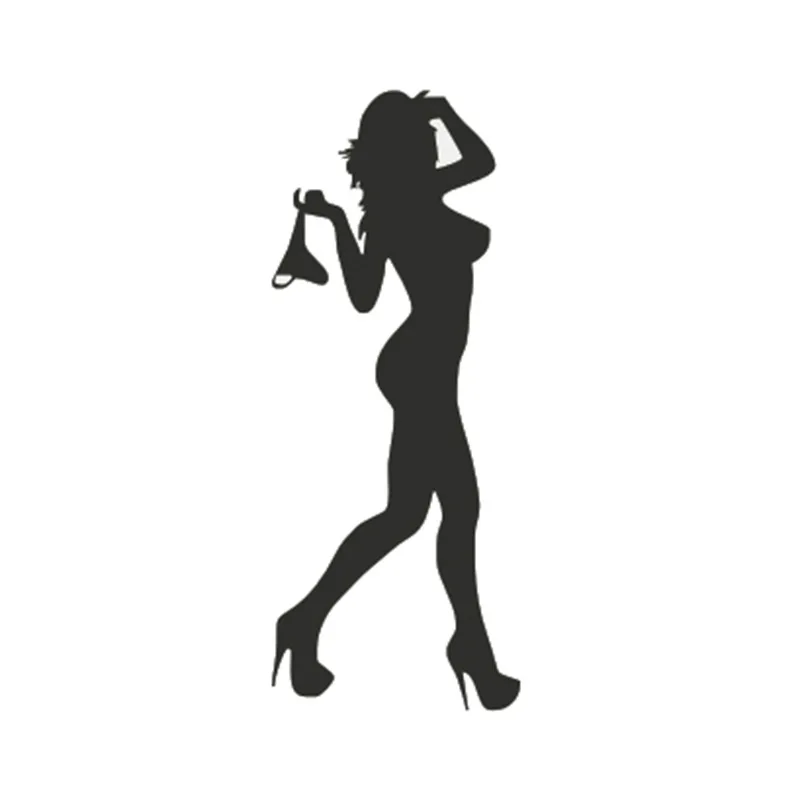 

2020 New Sexy Beauty Reflective Sticker Cover Scratch Special Car Body Sticker