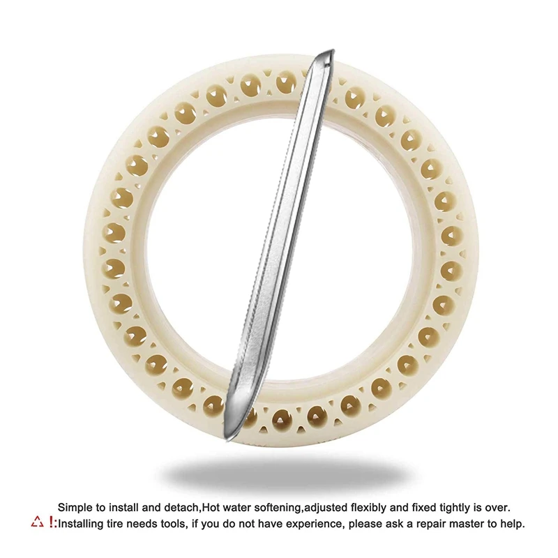 8 5 дюймовая Передняя и задняя флуоресцентная сотовая резиновая прочная трубка