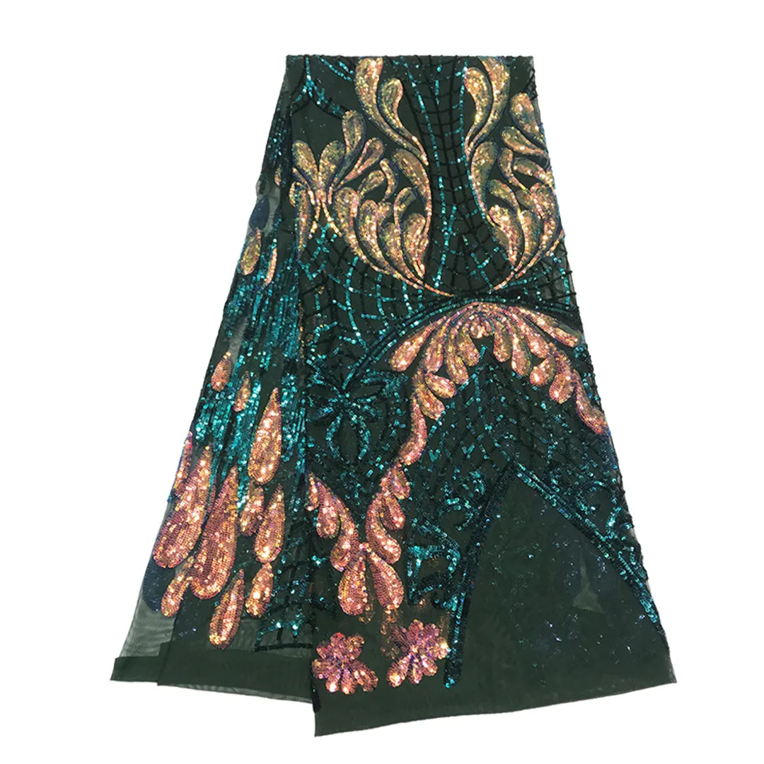 Африканская кружевная ткань 2019 Высококачественная африканская Тюлевая с