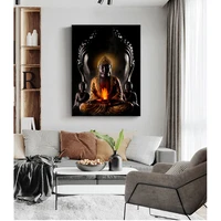 canvas pictures buddhism posters wall decor god buddha wall art canvas prints buddha canvas art paintings on the wall