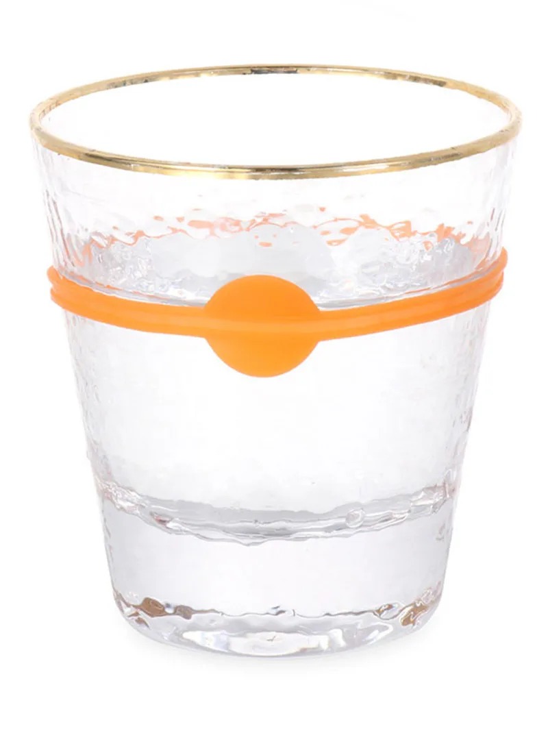 

For Bar Party Wine Labels Glasses Drinking Tag Set Food Grade Silicone Mark Long Strips Goblet Tag Glass Markers