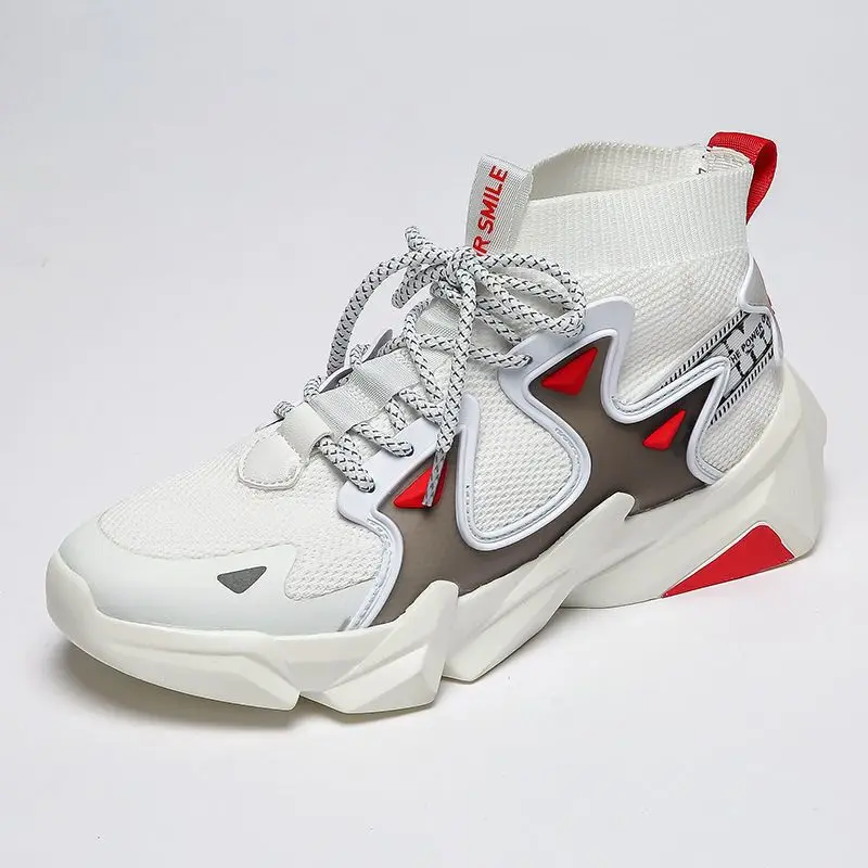 Мужская модная повседневная обувь 2020 трендовые Мужские дышащие Прогулочные