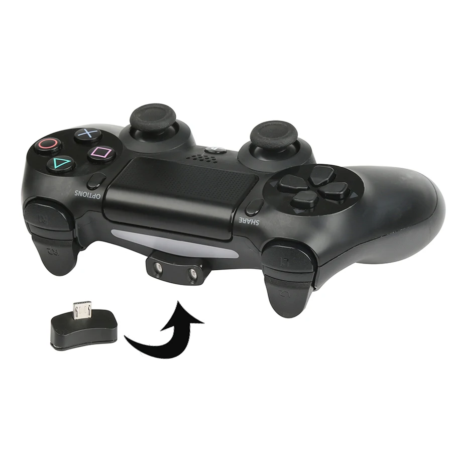 Вертикальная док-станция для зарядки PS4 с вентилятором охлаждения и двумя