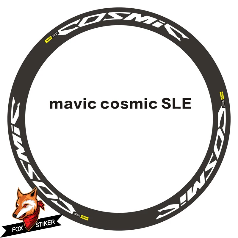700C 30/38/40/50 мм велосипедная Светоотражающая дорожная наклейка для MAVIC