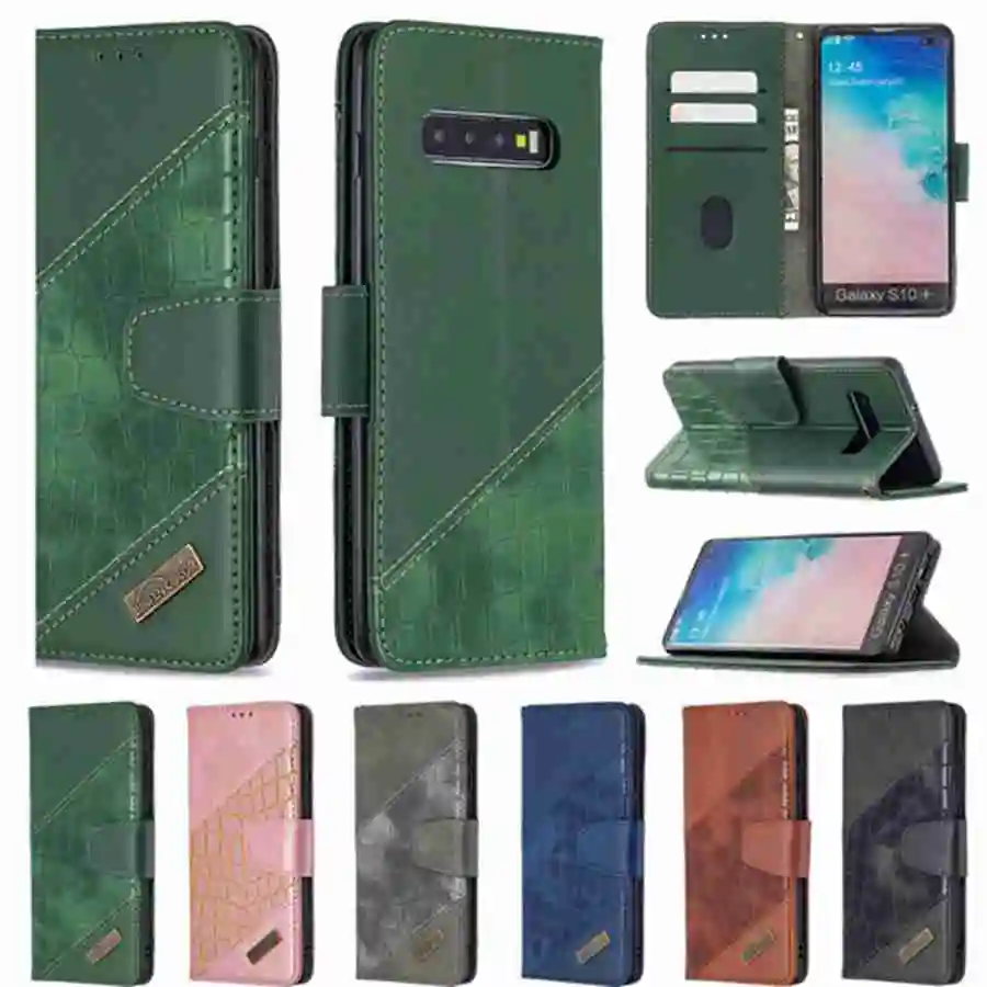 

Fashion Men's Flip Wallet Phone Case For Samsung Galaxy S9 S10E S10 S20Ultra S20 S30 Plus Note10 Note10 Pro Note20Ultra Men's