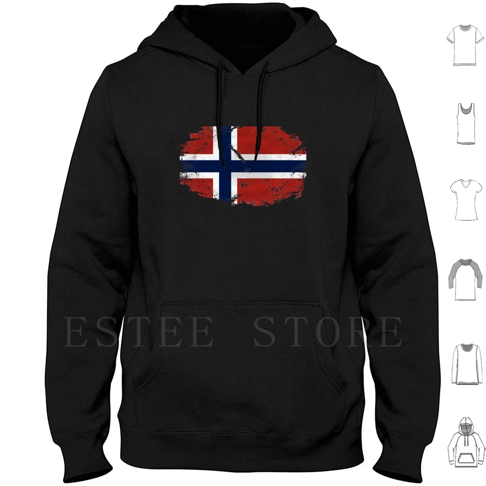 

Norway-Norge Hoodies Long Sleeve Norge Norway Norwegian Flag Banner