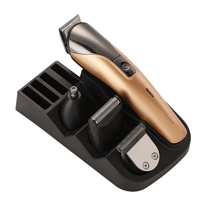 

Универсальный электрический набор для ухода за мужчинами, машинка для стрижки волос, беспроводной триммер, бритва, эпилятор для тела, бритв...