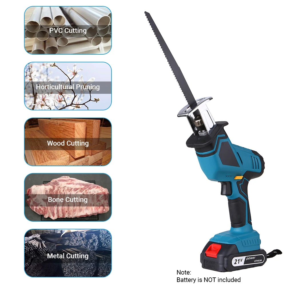 Электрическая сабельная пила электрическая уличная портативная маленькая для