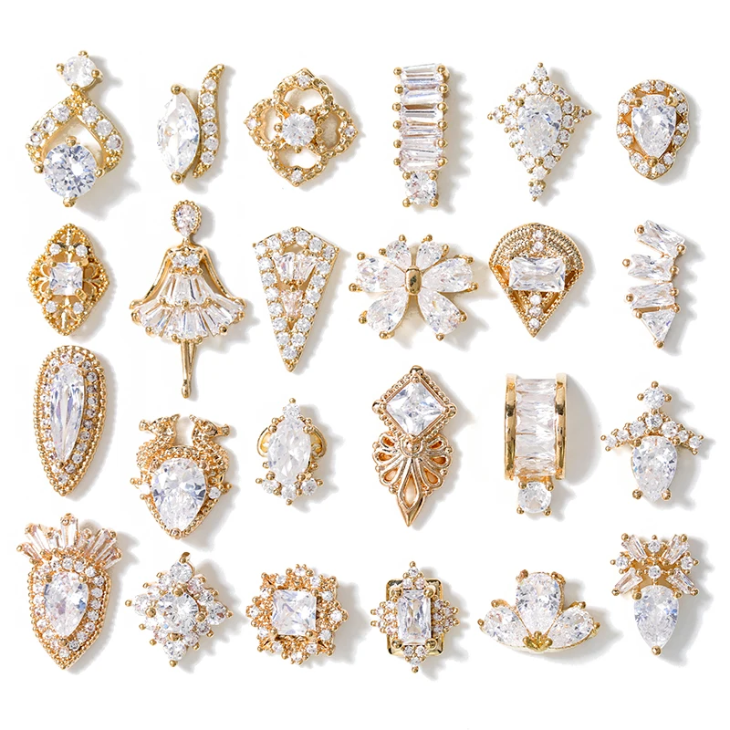 2 шт. подвеска-цепочка для ногтей 24 вида | Красота и здоровье