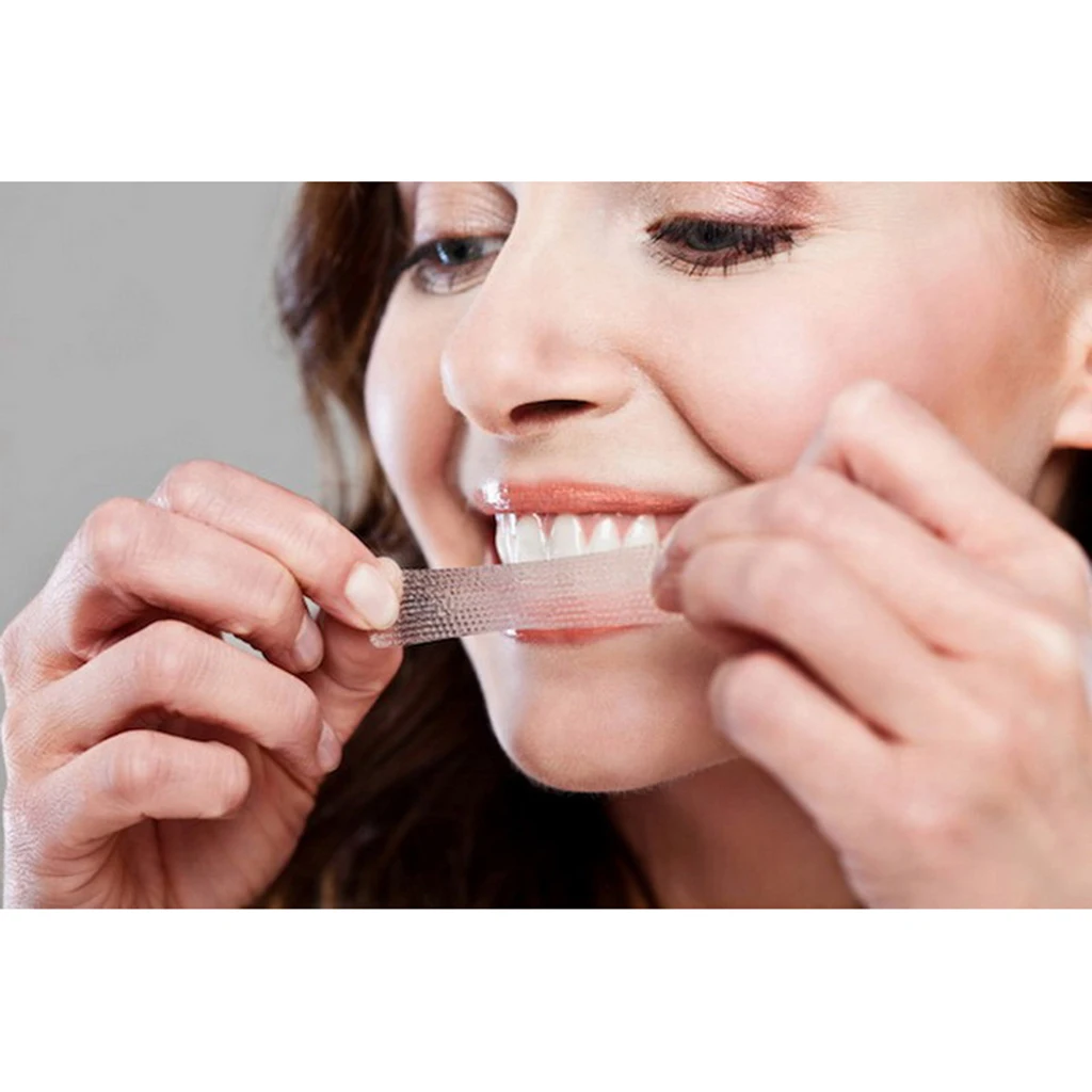 

28 Packs Teeth Whitening Strip Brightening Tea Stains Remover Cleaner