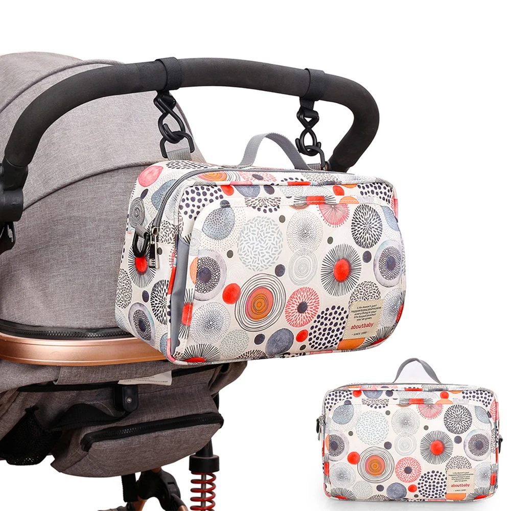 

Waterproof Diaper Bag Baby Stroller Bag Outing Travel Large Capacity Mommy Maternity Multifunctional Baby Stroller Organizer