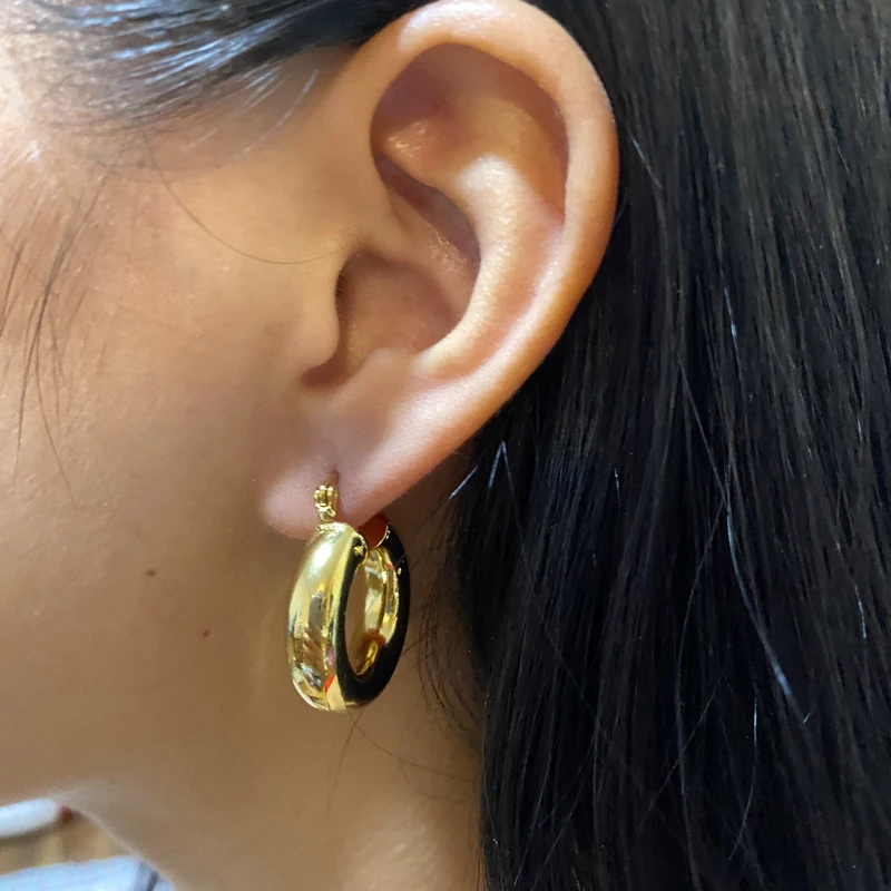 

Africa Earrings for Women Gold color Round Earrings Indonesia,Nigeria,Congo,arab,Middle east Ethiopian Fashion Jewelry Girl GIFT