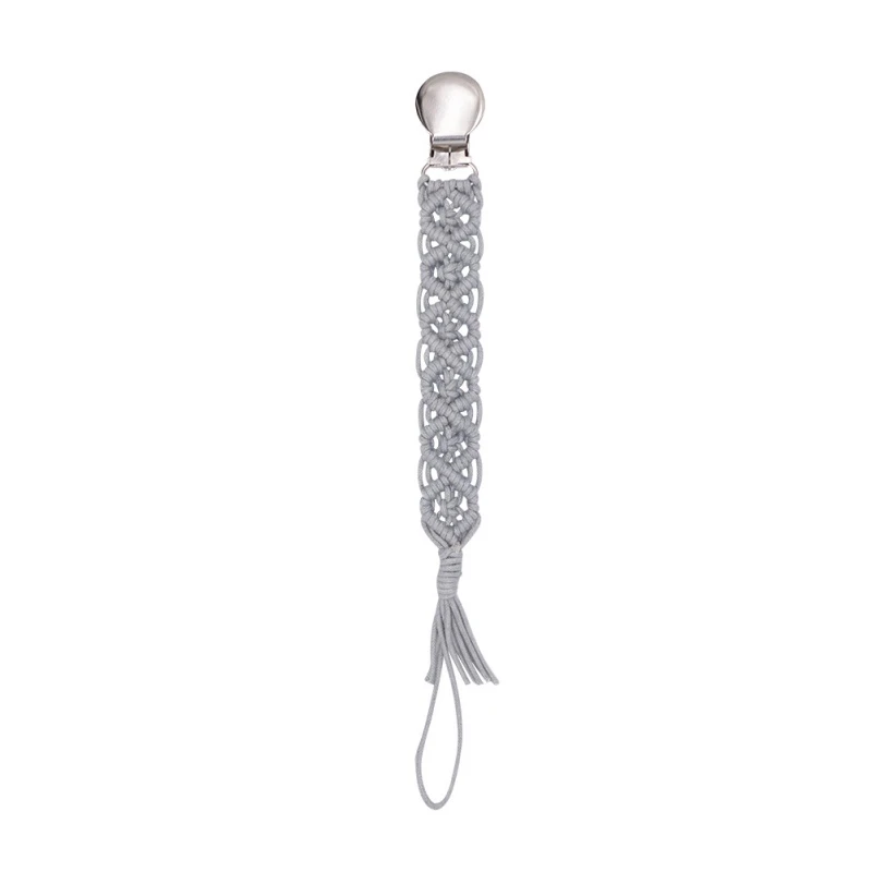 BABY PACIFIER CHAIN CLIPS ROPE ANTI-CHAIN ANTI-OFF MATERNAL AND INFANT SUPPLIES TRADE LEATHER | Мать и ребенок