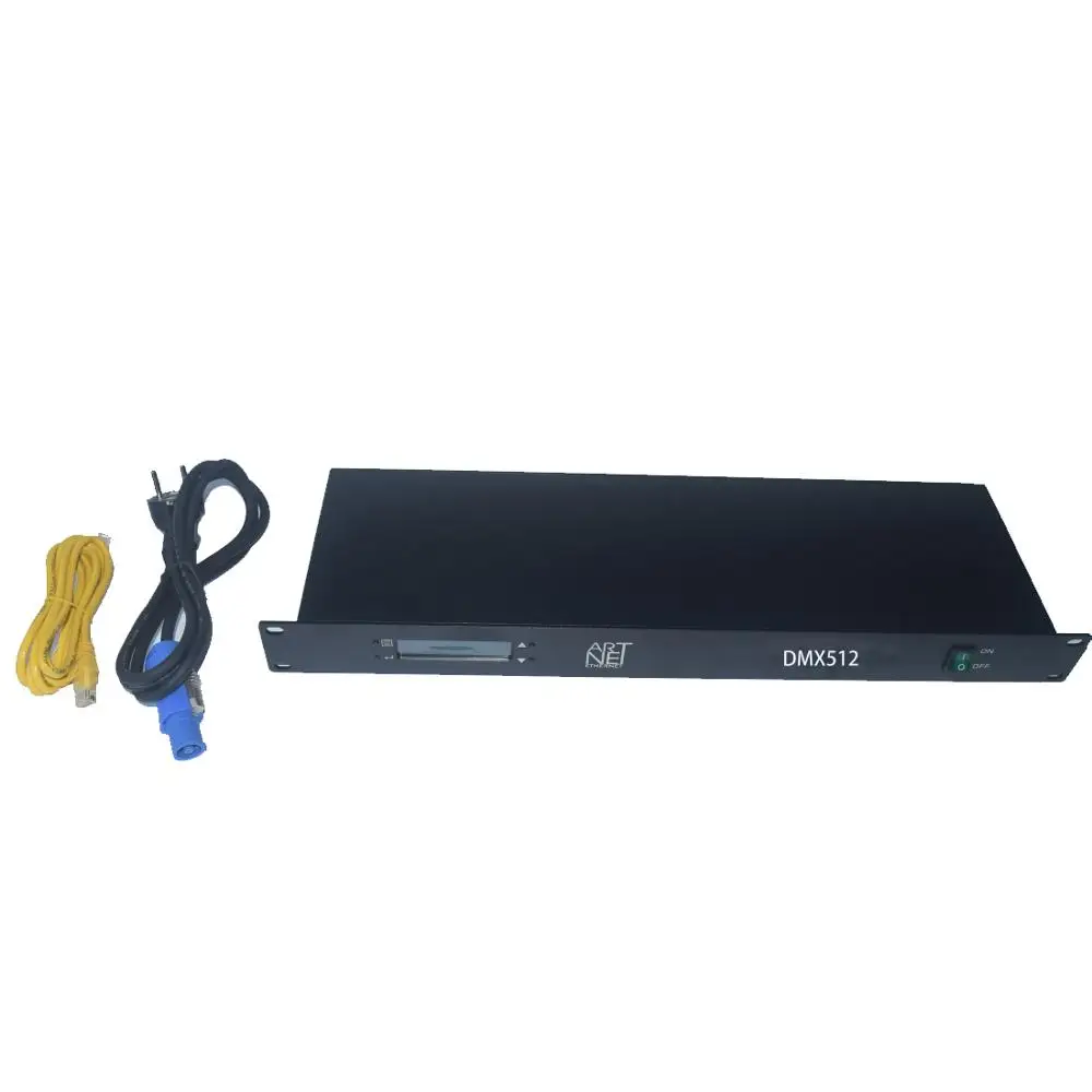 DMX512 Artnet контроллер 8 выходов 8Univers 4096 каналов Поддержка MA Lighting/Madrix/Madmapper/Resolume