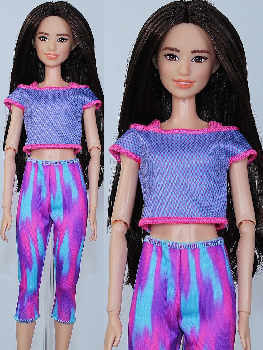 Большая Акция/Одежда для йоги/комплект одежды наряд 1/6 BJD Xinyi FR ST куклы Барби/30 см