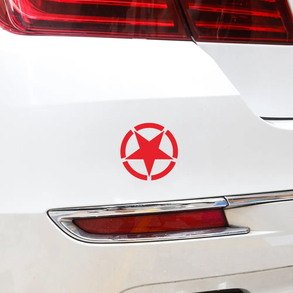 Doordash пентаграмма мотоцикл велосипед DIY наклейки шлем этикетка украшение для BMW