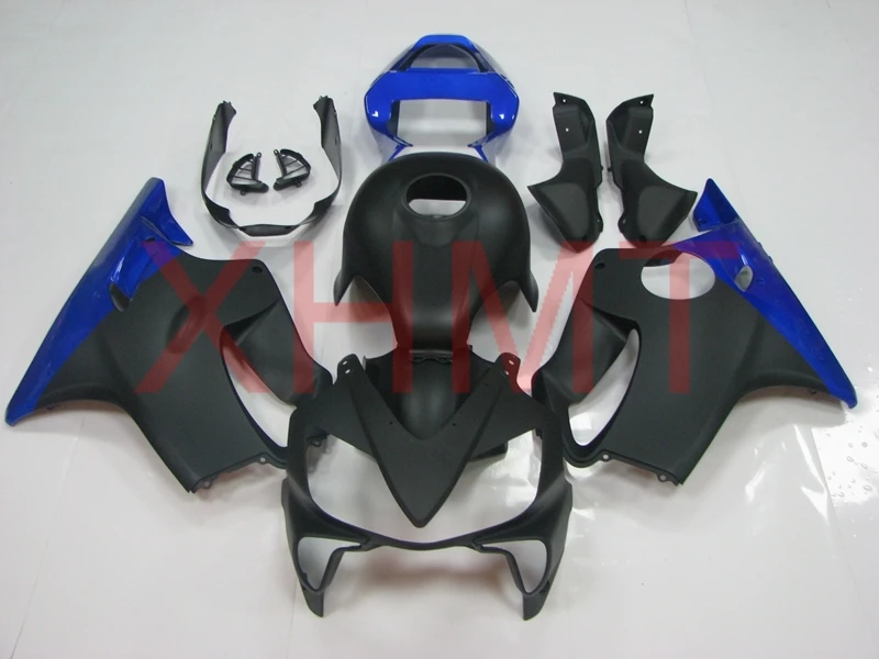 CBR600 F4i корпус комплекты 2001 - 2003 матовый черный синий обтекатель CBR600F4i Abs 2002 |