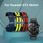 Мягкий силиконовый универсальный ремешок SIKAI 22 мм для смарт-часов Huawei Watch GT3 GT 3, браслет для смарт-часов, аксессуары для смарт-часов