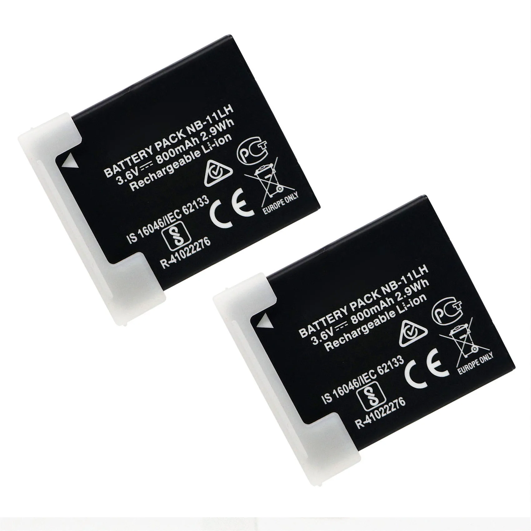 10pcs Original 800mAh NB-11LH NB-11L Battery Camera For Canon PowerShot A3400 A3500 A4000 SX430 SX420 IXUS 285HS IXUS245/170/180 - купить по