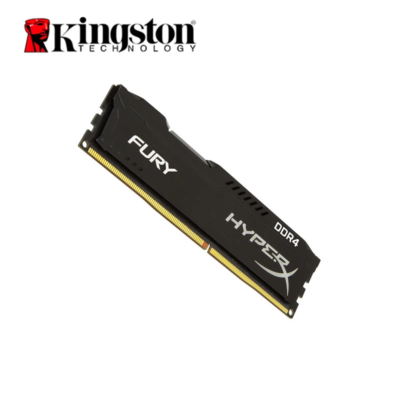 

Модуль ОЗУ Kingston HyperX FURY, DDR4, 16 ГБ, 8 ГБ, 2666 МГц, 2400 МГц, 3200 МГц, DIMM 288 контактов, многоканальный модуль внутренней памяти для настольного ПК