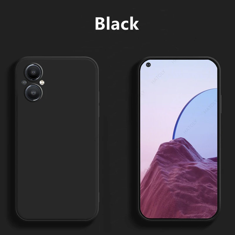 For Oneplus Nord N20 5G Case Cover for Oneplus Nord N20 5G 2 CE 9RT 9 10 Pro 9R 8T Phone Shell Capa Original Liquid Silicon Case