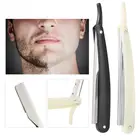 Бритва для стрижки волос, профессиональная бритва с прямыми краями, парикмахерский нож, сменные лезвия, нож с лезвием