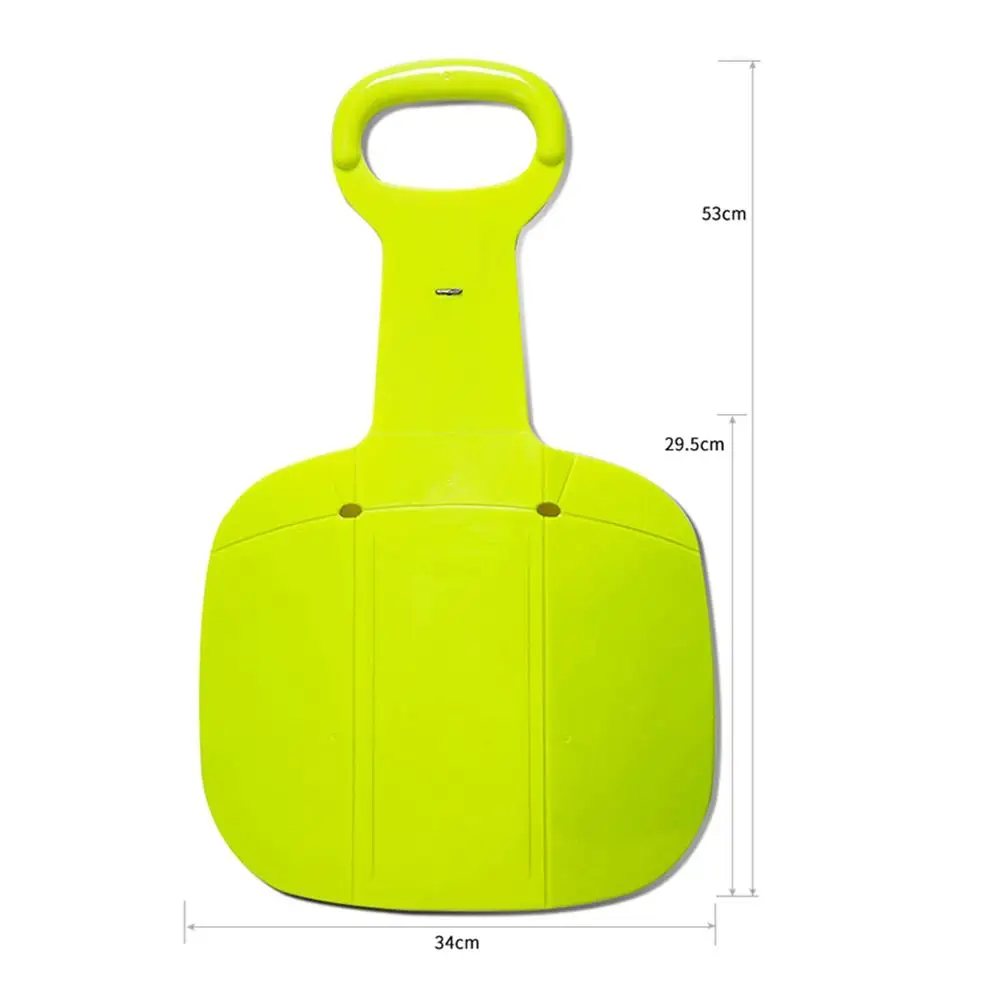 Outdoor Sports Skiing Pad Sled Snowboard For Kids Adult Children Winter Thicken Sand Grass Sledge Snow Luge |