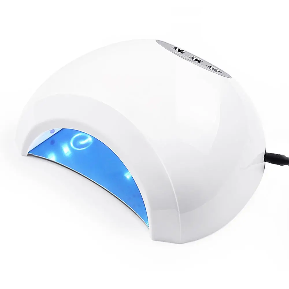 Автоматический датчик 48 Вт Профессиональная УФ лампа 365 + нм для отверждения всех