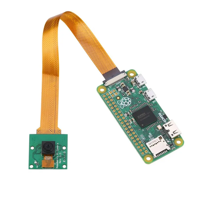Модуль камеры Raspberry Pi 1080p 720p для pi 4 3 Model B + Веб камера 5 Мп RPI126|Аксессуары