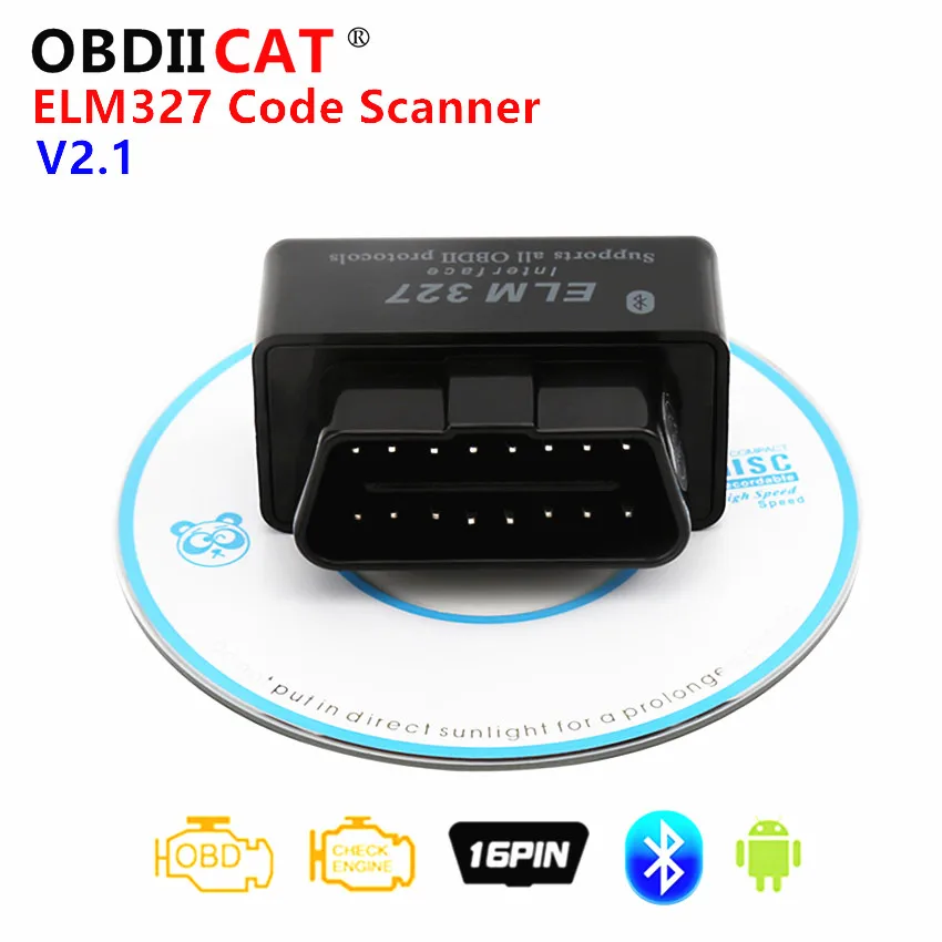 Супер Мини ELM327 Bluetooth V2.1 OBD2 автомобильный диагностический инструмент ELM 327 4 0 для