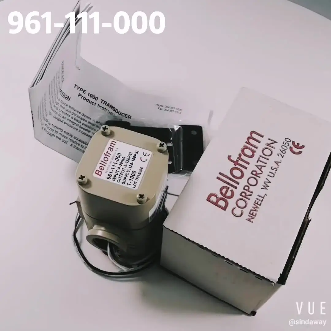 

Marsh Bellofram 961-111-000 Pressure Transmitter corporation in stock