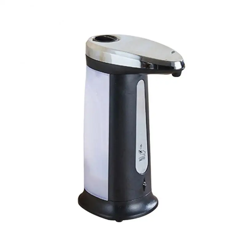 400ml Automatic Liquid Soap Dispenser Smart Sensor Touchless Electroplated Sanitizer Dispensador Kitchen Bathroom Electronics |