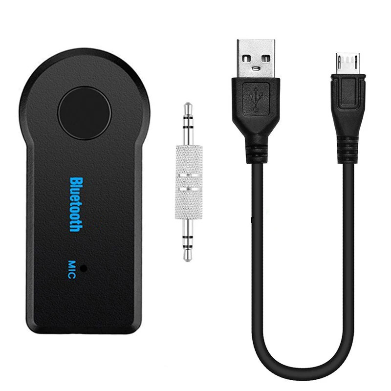 Беспроводной Bluetooth 5 0 приемник 2 в 1 адаптер передатчика разъем 3 мм для