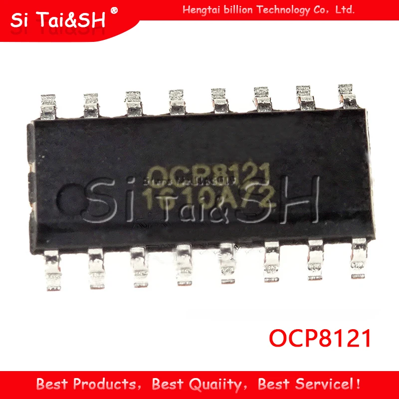 1 шт. OCP8121 0CP8121 SOP16 ЖК дисплей с подсветкой|Интегральные схемы| |