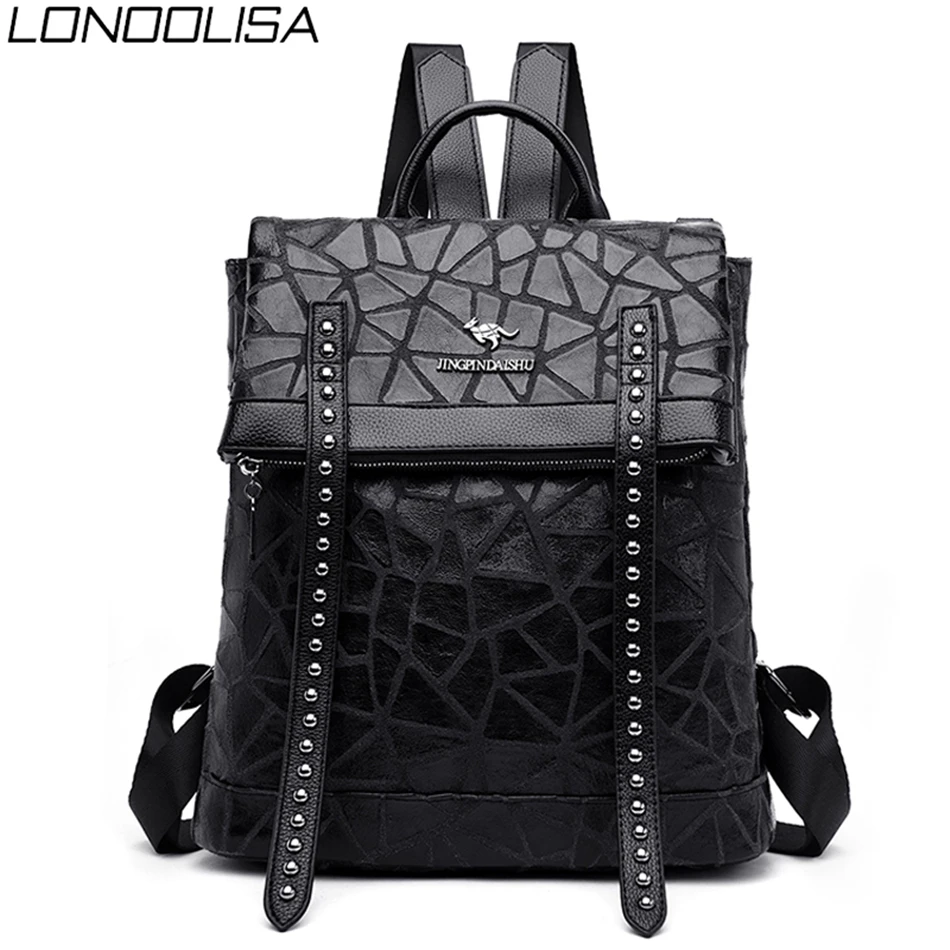 Брендовый женский дорожный рюкзак Роскошный Многофункциональный ранец из