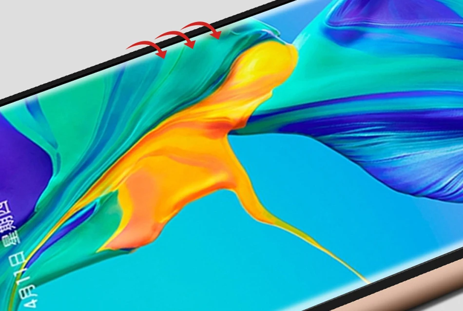 CAPSSICUM чехол с подставкой для huawei P30 Pro Чехол s PC силиконовый гибкий тонкий гелевый противоударный чехол с подставкой для задней панели P30PRO