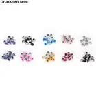 100 шт., металлические люверсы для скрапбукинга