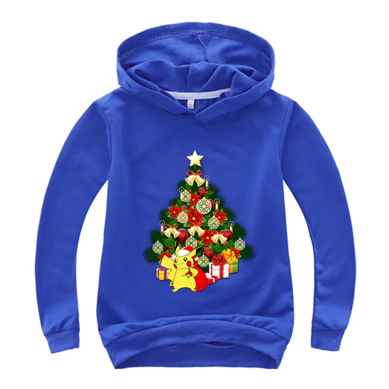 2-15Y squirrel Detective PIKA 3D Printed Hoodies Boy Fashion Long Sleeve Hooded Sweatshirts girl Christmas clothes Party dress | Мать и