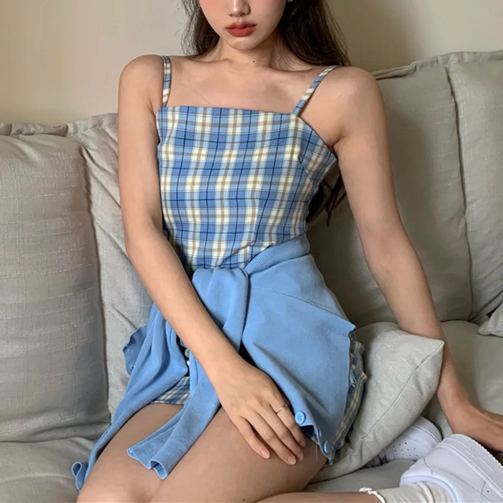 Женские облегающие вечерние платья 40 # Сексуальные сексуальные миди в клетку с