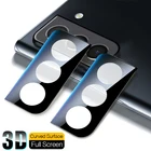 Note20ultra 3D камера закаленное стекло для Samsung Galaxy s21 note20 + plus ultra s 21 s21 + s21ultra Защитная пленка с полным покрытием экрана для защиты стекла