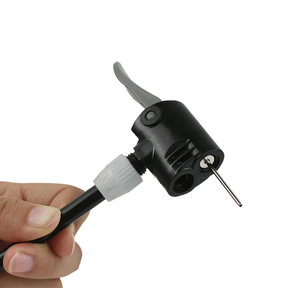 

Bicycle Pump Nozzle Hose Adapter Double Head Pumping Parts Accessories F/V Service A/V Schrader/Presta Valve Converter Bicycle