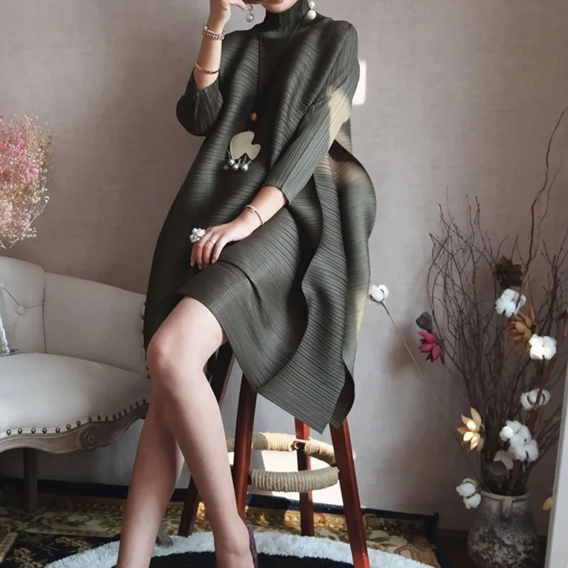 

Big Sale 2021 Spring and Summer Fashion New Casual Loose Women's Dress Elegant Temperament OL Wind Commuter Women's Dress