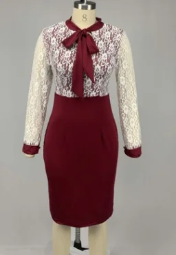 Женское платье с o образным вырезом элегантные летние платья большого размера S 5XL