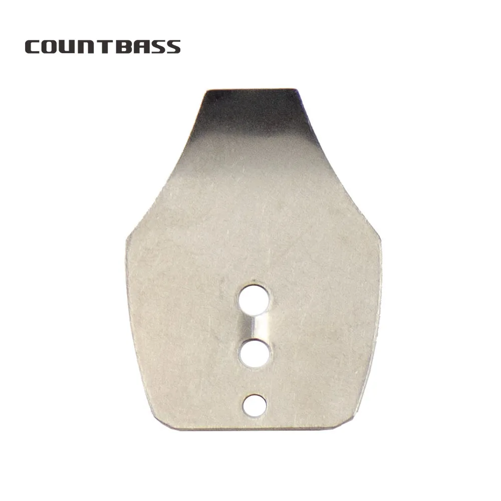 50 шт. плавающий джиг-клинок искусственная кожа из нержавеющей стали сделай сам