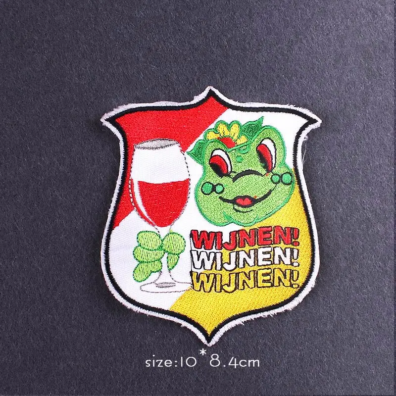 Патчи для вышивки Oeteldonk патчи утюга нашивки одежды Пепе патч вышитые наклейки на
