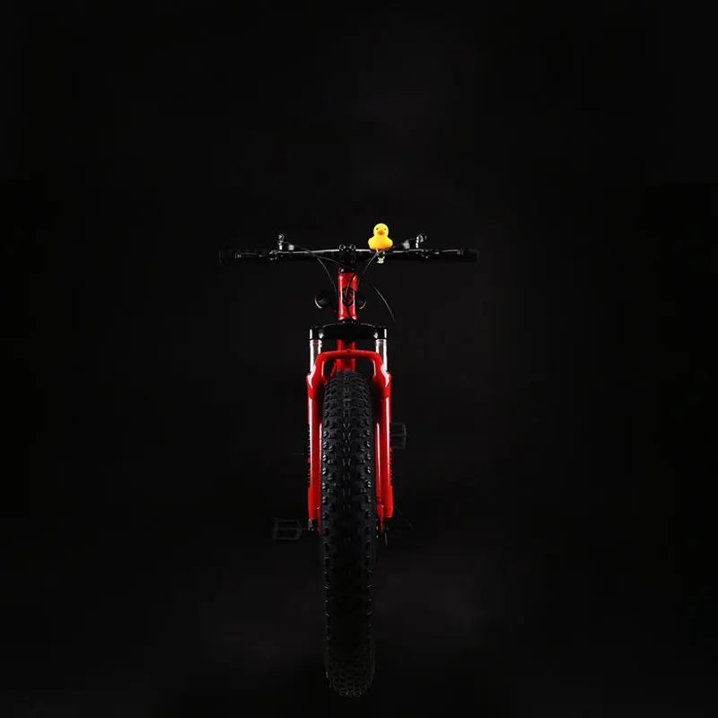 

Bike Snow Bicycle Adult Men and Women Mountain Cross Country Wide Tire Speed Student Disc Brakes Shock 26 Inch Five Knife Wheel