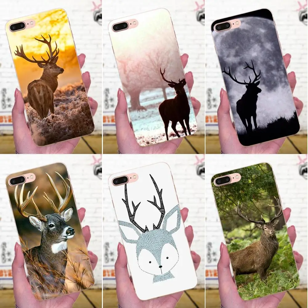 Для Galaxy J1 J2 J3 J330 J4 J5 J6 J7 J730 J8 2015 2016 2017 2018 mini Pro Телефон Мягкий чехол Sika Deer Bambi |