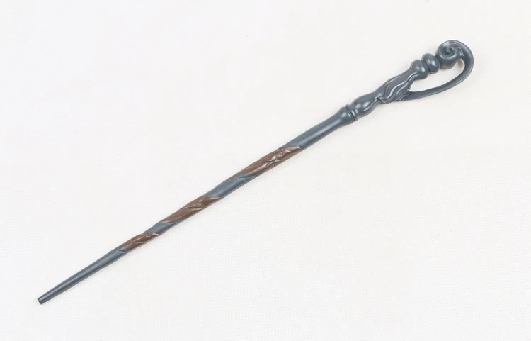 Fleur Новейшее железо ядро hp The Elder волшебная палочка 36 см Дамблдор Писание издание не световая палочка - Цвет: Fleur